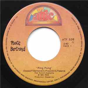 Plastic Bertrand - Ping Pong