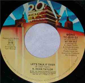 R. Dean Taylor - Let's Talk It Over