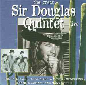 Sir Douglas Quintet / Freddy Fender  - The Great Sir Douglas Quintet Live