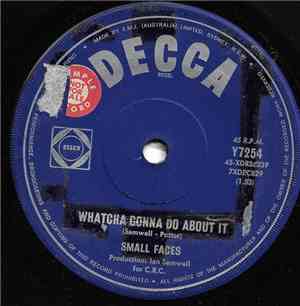 Small Faces - Whatcha Gonna Do About It