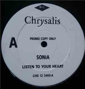 Sonia - Listen To Your Heart