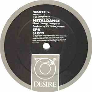 SPK - Metal Dance