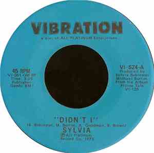 Sylvia - Didn't I