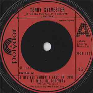Terry Sylvester - I Believe (When I Fall In Love It Will Be Forever)