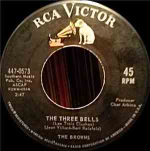 The Browns  - The Three Bells / Scarlet Ribbons
