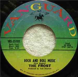 The Frost  - Rock And Roll Music / Donny's Blues