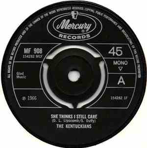 The Kentuckians  - She Thinks I Still Care