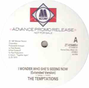 The Temptations - I Wonder Who She's Seeing Now
