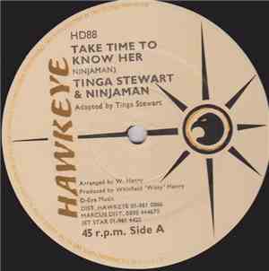 Tinga Stewart / Ninja Man - Take Time To Know Her