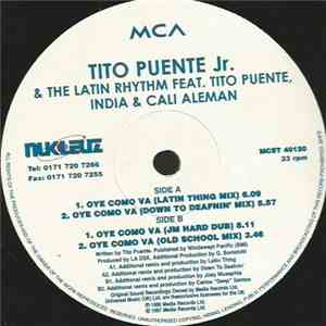 Tito Puente Jr. & The Latin Rhythm Feat. Tito Puente, India & Cali Aleman - ...