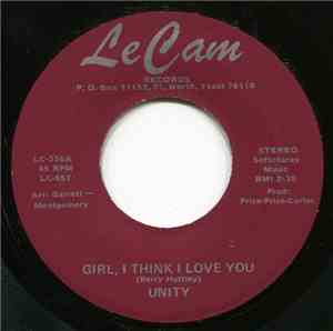Unity  - Girl, I Think I Love You / Carla