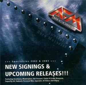 Various - AFM Records - Specialties 2002 & 2003