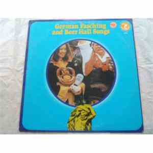 Various - German Fasching And Beer Hall Songs