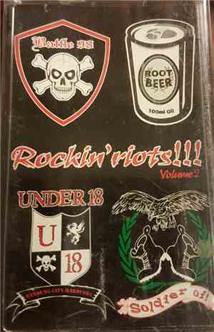 Various - Rockin'Riots!!! Volume 2