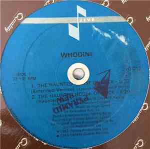 Whodini - The Haunted House Of Rock