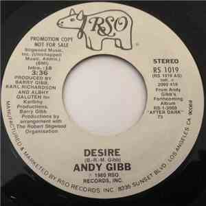 Andy Gibb - Desire