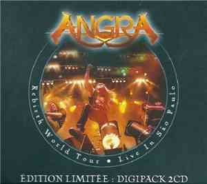 Angra - Rebirth World Tour • Live In São Paulo