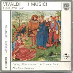 Antonio Vivaldi - Opus 8 - Concerto No.1 In E Major - La Primavera