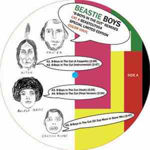 Beastie Boys - B-Boys In The Cut (Remixes)