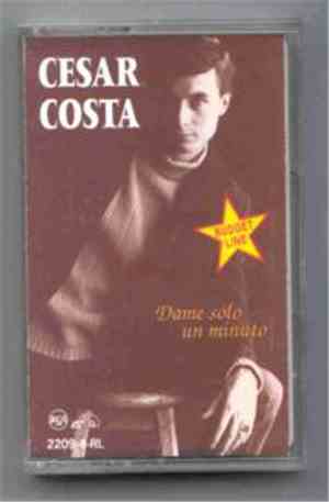 Cesar Costa - Dame Solo Un Minuto