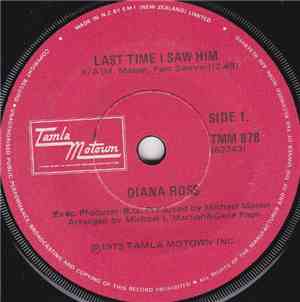 Diana Ross - Last Time I Saw Him