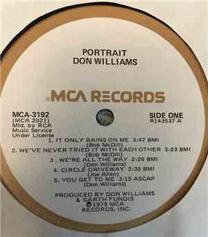Don Williams  - Portrait