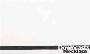 Downcasts - Necklace