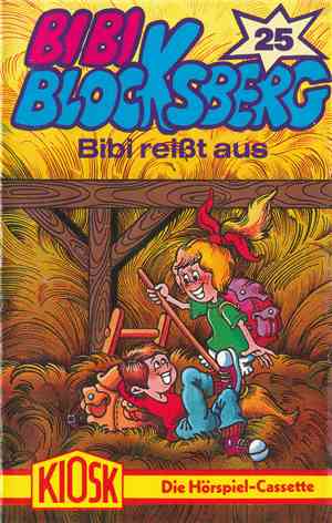 Elfie Donnelly - Bibi Blocksberg 25 - Bibi Reißt Aus
