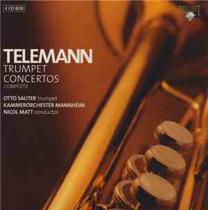 Georg Philipp Telemann / Otto Sauter, Kurpfälzisches Kammerorchester Mannhe ...