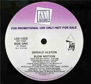 Gerald Alston - Slow Motion