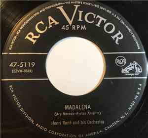 Henri René And His Orchestra - Madalena / Pretend