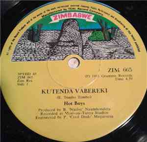Hot Boys  - Kutenda Vabereki / John