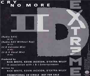 II D Extreme - Cry No More