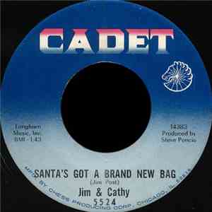Jim & Cathy - Santa's Got A Brand New Bag