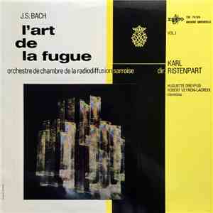 Johann Sebastian Bach, Orchestre De Chambre De La Radiodiffusion Télévision ...
