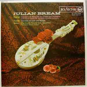 Julian Bream - Rodrigo / Britten / Vivaldi