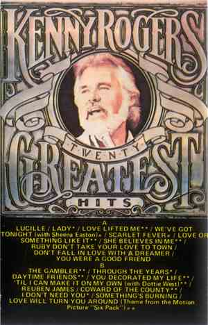 Kenny Rogers - Twenty Greatest Hits
