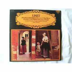 Leonard Pennario, Franz Liszt - Liszt : London Symphony Orchestra - Piano C ...