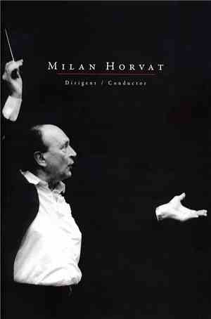 Milan Horvat - Dirigent