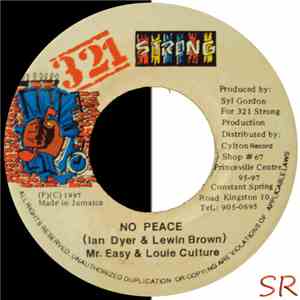 Mr. Easy & Louie Culture - No Peace