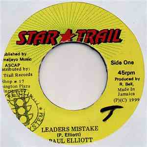 Paul Elliot - Leaders Mistake