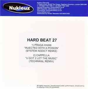 Praga Khan / Cappella - Hardbeat EP 27