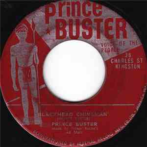 Prince Buster - Blackhead Chinaman / Twelve Months Of The Year