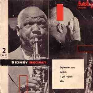 Sidney Bechet - I Got Rhythm
