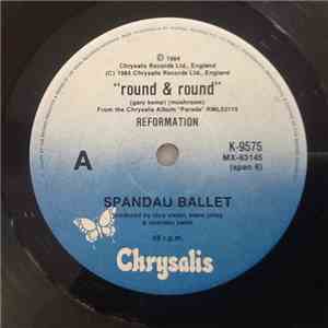 Spandau Ballet - Round And Round