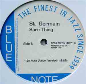 St Germain - Sure Thing