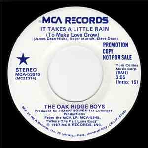 The Oak Ridge Boys - It Takes A Little Rain (To Make Love Grow)