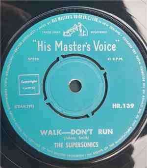 The Supersonics  - Walk-Don't Run
