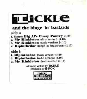 Tickle And The Binge 'In' Bastards - Mr Kinkleton