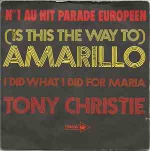 Tony Christie - Amarillo (Is This The Way To)
